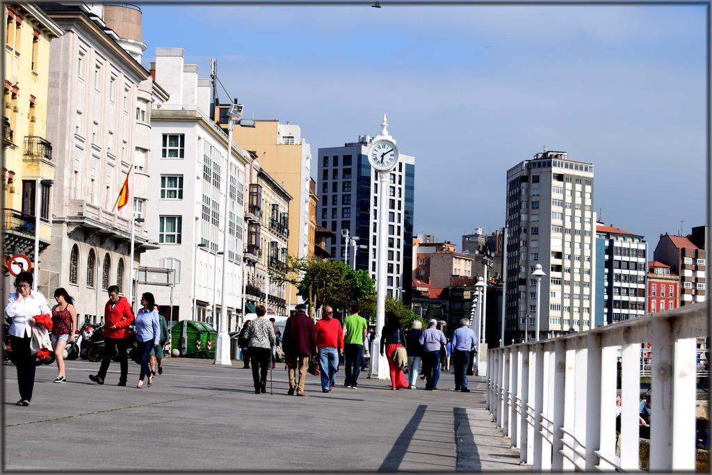 Hostel Gijon Centro エクステリア 写真