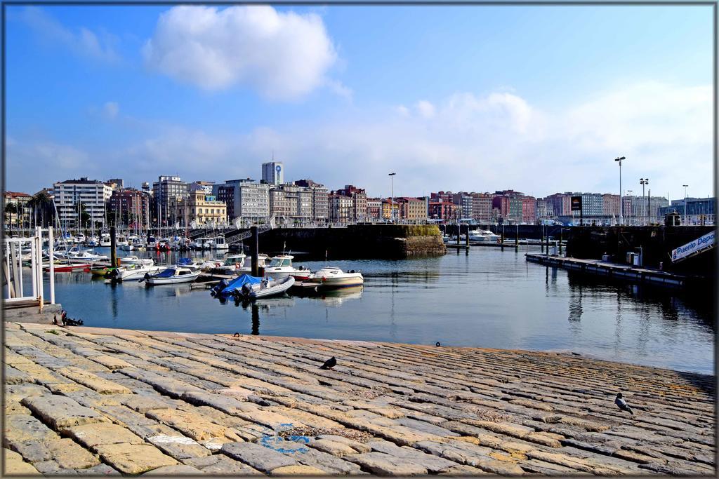 Hostel Gijon Centro エクステリア 写真