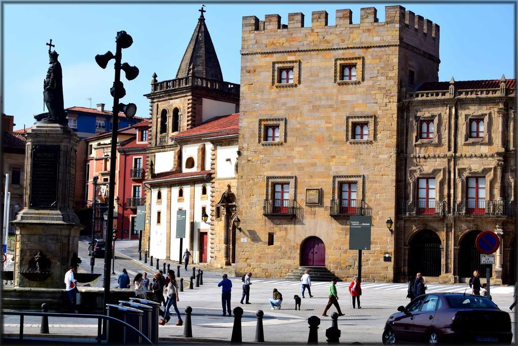 Hostel Gijon Centro エクステリア 写真