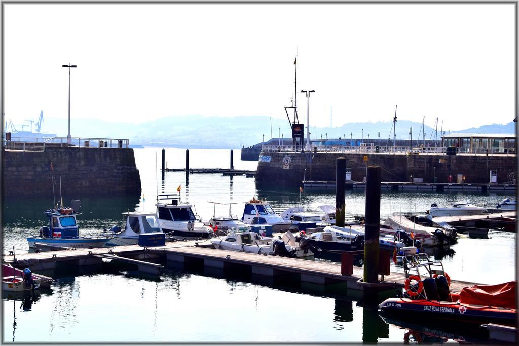 Hostel Gijon Centro エクステリア 写真