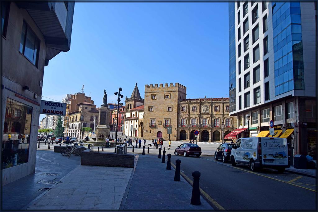 Hostel Gijon Centro エクステリア 写真