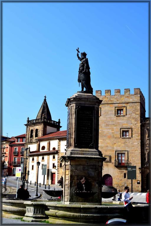 Hostel Gijon Centro エクステリア 写真